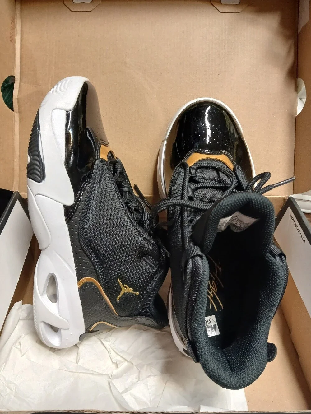 Kids Air Jordan Max Aura 4--In The 